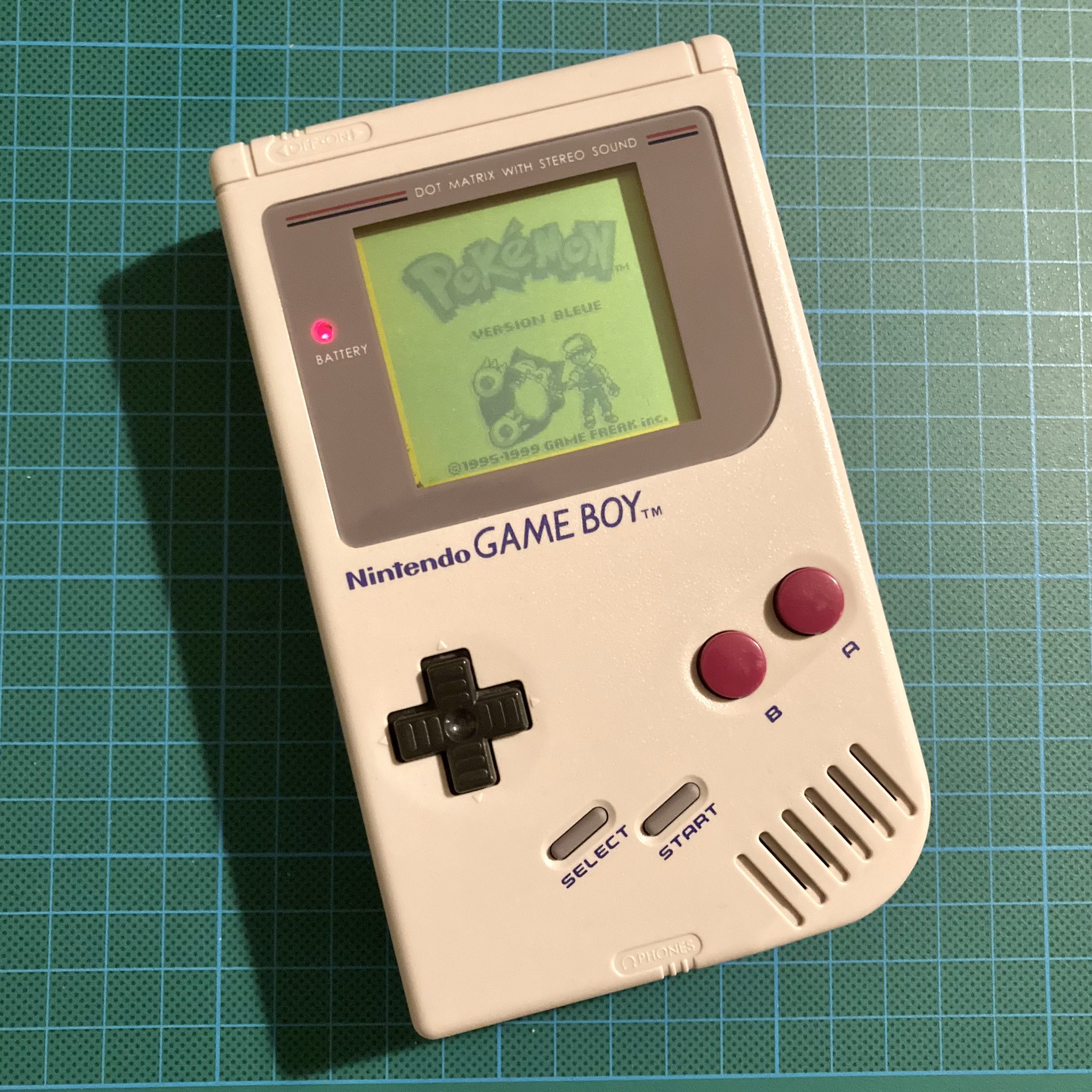 Gameboy Original repared