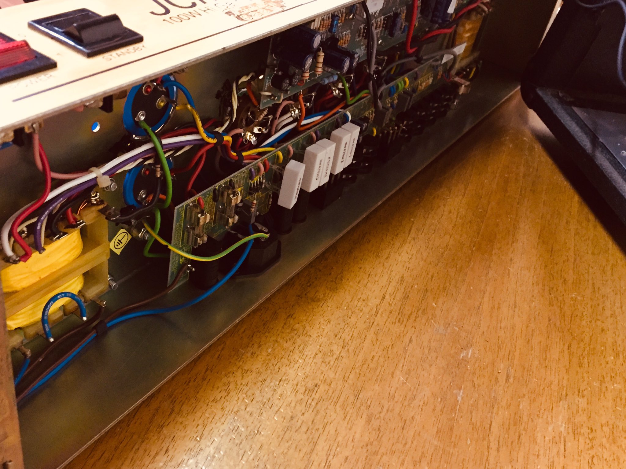 Les circuits d’un Marshall JCM