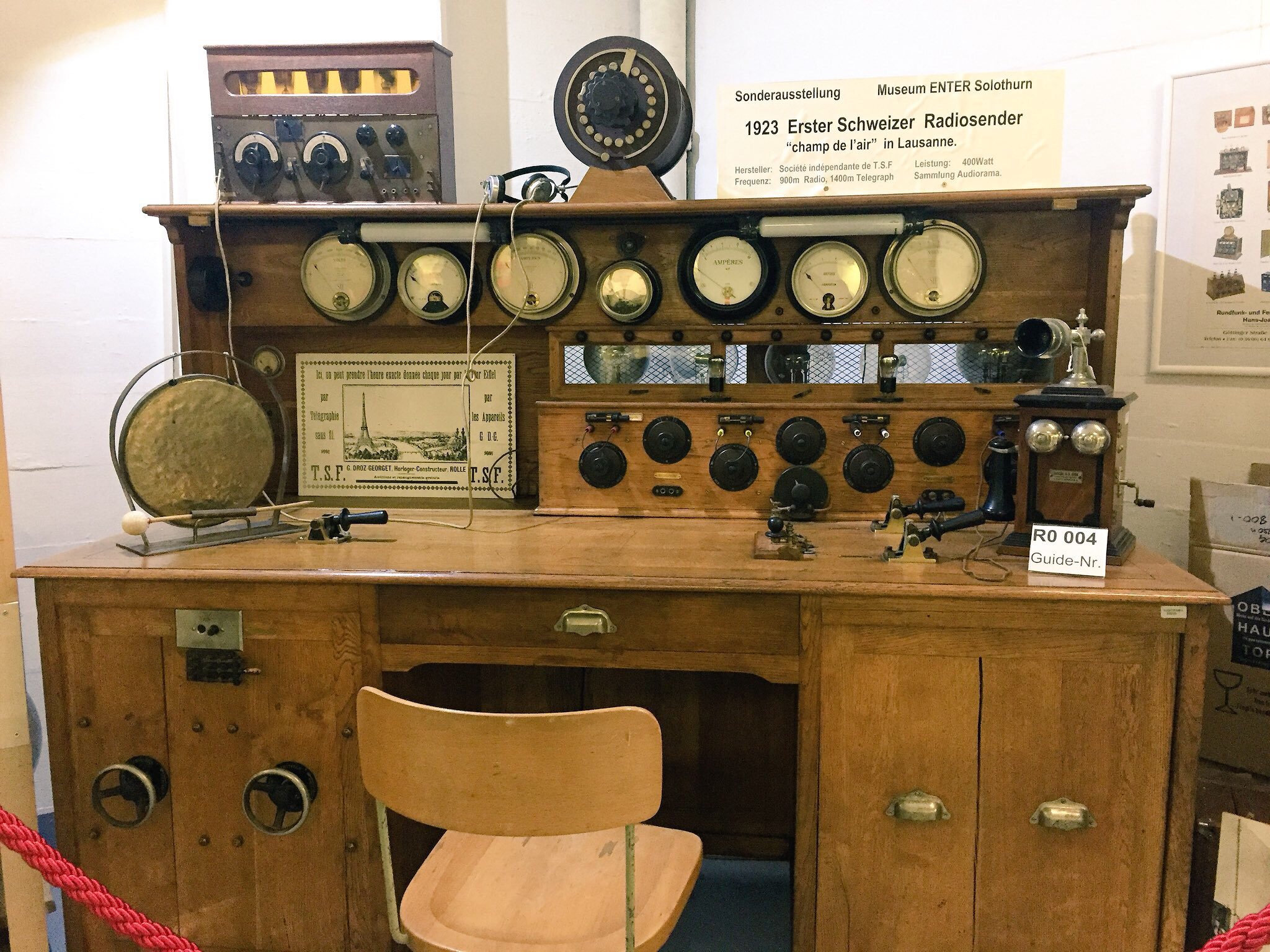 Un vieux post de radio